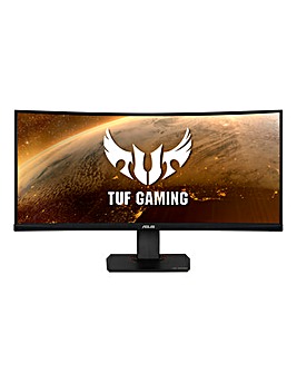ASUS ROG TUF VG35VQ 100Hz HDR10 35in UWQHD Curved Gaming Monitor