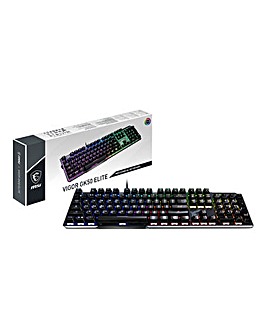 MSI VIGOR GK50 Elite RGB Mechanical Gaming Keyboard