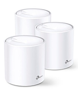 TP-Link Deco AX1800 Whole-Home Mesh Wi-Fi 6 System - 3 Pack