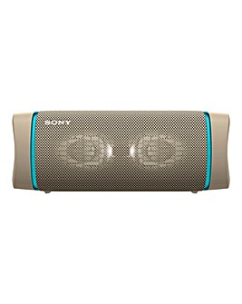 Sony Extra Bass Portable Bluetooth Speaker - Cream