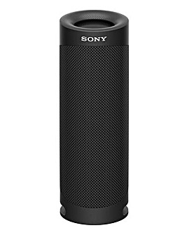Sony SRS-XB23 Portable Bluetooth Speaker - Black
