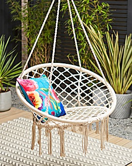 Charles Bentley Woven Hanging Chair