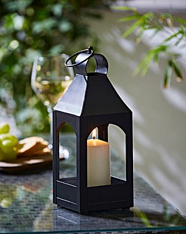 Small Modern Arch Lantern