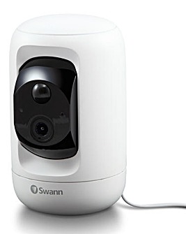 Swann Generation 2 Pan & Tilt Indoor Camera With PIR & 32GB SD Card