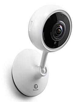 Swann Auto Tracking 180 Degrees Indoor Camera With 32GB Micro SD