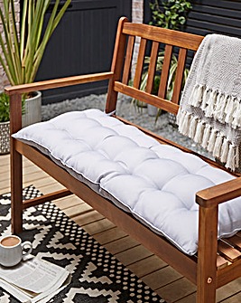 Outdoor Bench Cushion 110cm