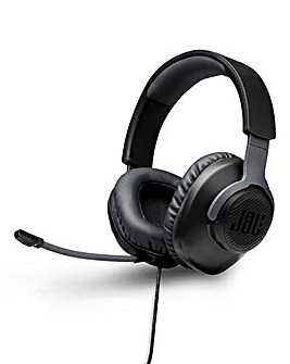 JBL QUANTUM 100 Wired Gaming Headset
