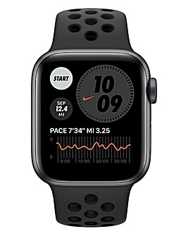 Apple Watch Series 6 40mm Space Grey Aluminium Case & Anthracite Nike Sport Band