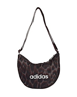 Adidas Leopard Print Crossbody Bag