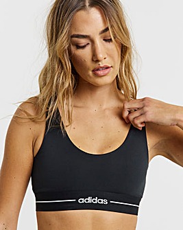 adidas Hyperglam Light Support Sports Bra