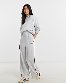 adidas Pleated Wide Leg Joggers