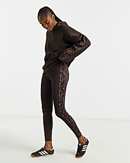 adidas Leopard 3 Stripes Leggings