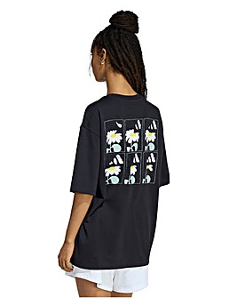 adidas Soft Side Back Graphic T-Shirt