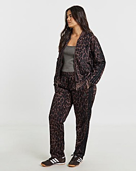 adidas Leopard Print 3 Stripes Tracksuit