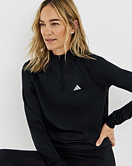 adidas 1/4 Zip Training Top