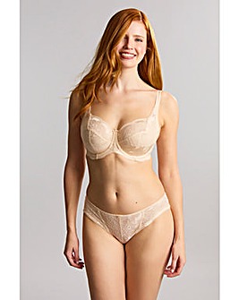 Panache Clara Full Cup Wired Bra Nude