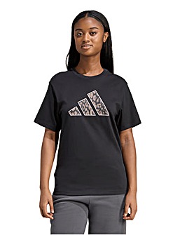 adidas Animal Print T-Shirt