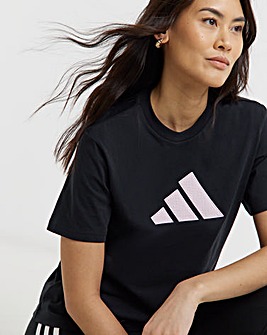 adidas Gingham T-Shirt