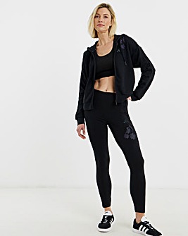 adidas 3 Stripes Floral Leggings