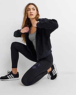 adidas 3 Stripes Floral Leggings