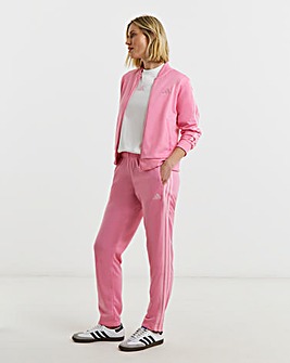 Adidas Essential 3 Stripe Tracksuit
