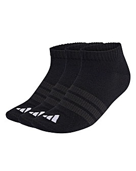 Adidas Essential 3 Pack Trainer Socks