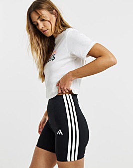 adidas 3 Stripes Biker Shorts