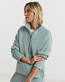 adidas ALL SZN 1/4 Zip Sweatshirt