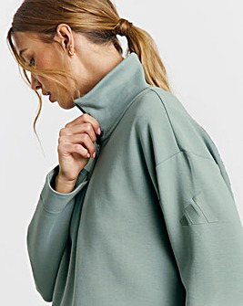 adidas ALL SZN 1/4 Zip Sweatshirt