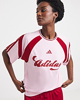 adidas House of Tiro Squad Jersey T-Shirt