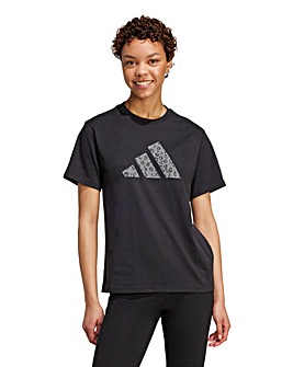 adidas Animal Print Essentials T-Shirt