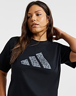 adidas Animal Print Essentials T-Shirt