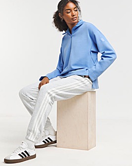 Adidas 3 Stripe Cuffed Jogger