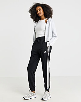 Adidas 3 Stripe Cuffed Jogger
