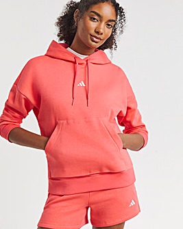adidas Small Logo Hoodie