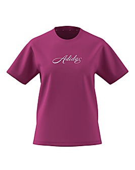 Adidas Cursive T-Shirt