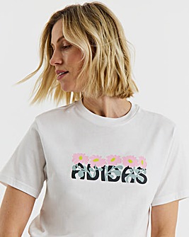 Adidas Softside Floral T-Shirt