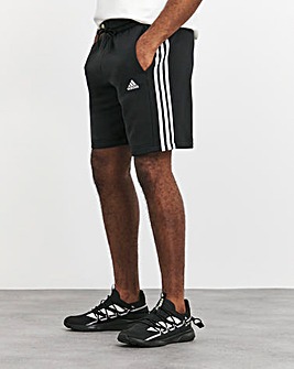 adidas 3-Stripes Fleece Short