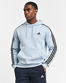 adidas 3-Stripes Fleece Hoodie