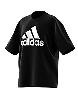 adidas Big Logo Boyfriend T-Shirt