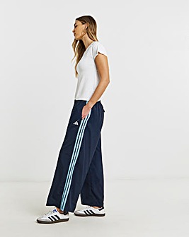 Adidas 3 Stripe Wide Leg Jogger