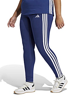 adidas Essentials 3 Stripes Leggings Plus Size