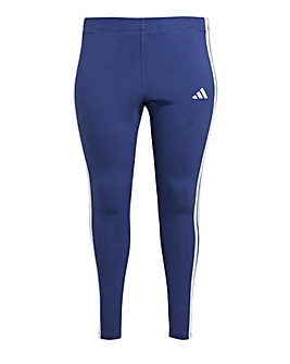 adidas Essentials 3 Stripes Leggings Plus Size