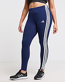adidas Essentials 3 Stripes Leggings Plus Size