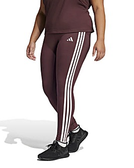 adidas Essentials 3 Stripes Leggings Plus Size