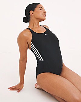 adidas 3 Stripes Swimsuit