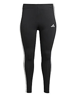 adidas Essentials 3 Stripes Leggings Plus Size