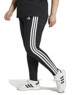 adidas Essentials 3 Stripes Leggings Plus Size