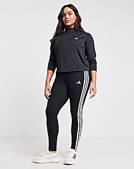 adidas Essentials 3 Stripes Leggings Plus Size