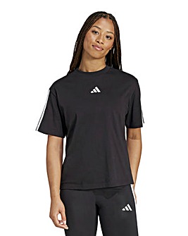 adidas Essentials 3 Stripes Boyfriend T-Shirt